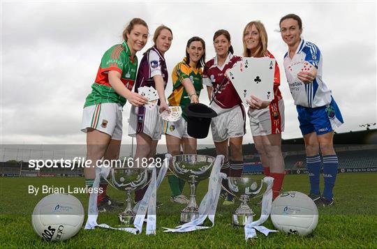3 is the Magic Number - Bord Gáis Energy Ladies National Football League Captain's Day