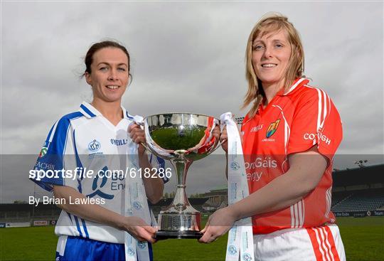 3 is the Magic Number - Bord Gáis Energy Ladies National Football League Captain's Day