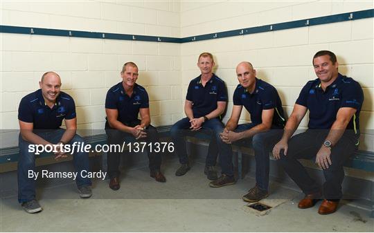 An Evening With The Leinster Rugby Coaching Team