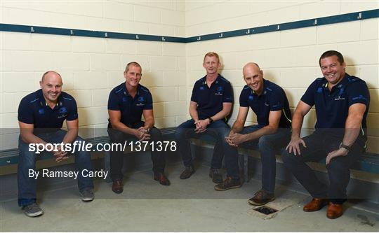 An Evening With The Leinster Rugby Coaching Team An Evening With The Leinster Rugby Coaching Team