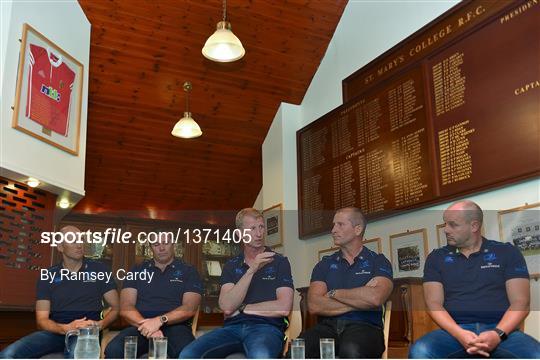 An Evening With The Leinster Rugby Coaching Team An Evening With The Leinster Rugby Coaching Team