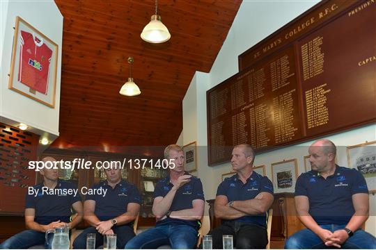 An Evening With The Leinster Rugby Coaching Team