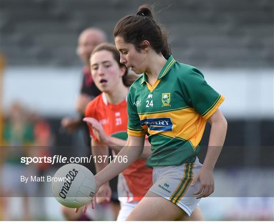 Kerry v Armagh - TG4 Ladies Football All-Ireland Senior Championship Quarter-Final