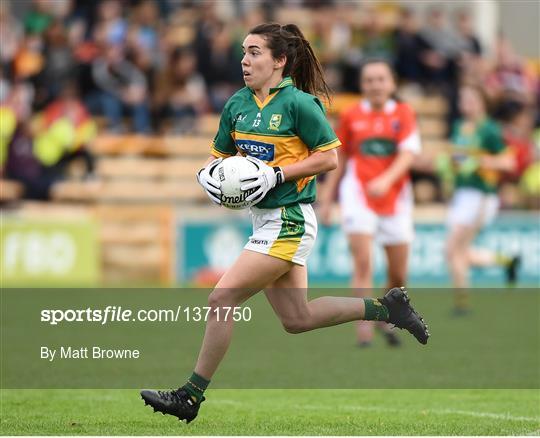 Kerry v Armagh - TG4 Ladies Football All-Ireland Senior Championship Quarter-Final