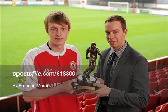 Airtricity / SWAI Player of the Month Award for April 2012