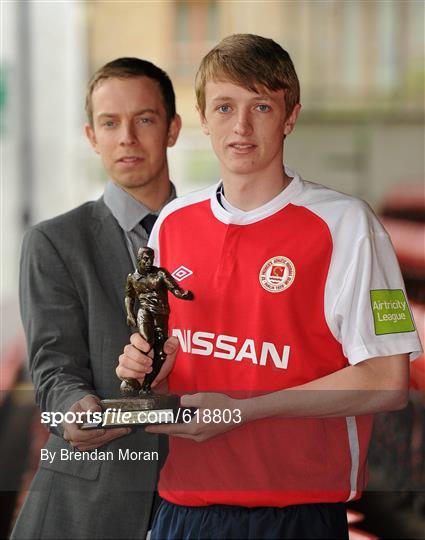 Airtricity / SWAI Player of the Month Award for April 2012