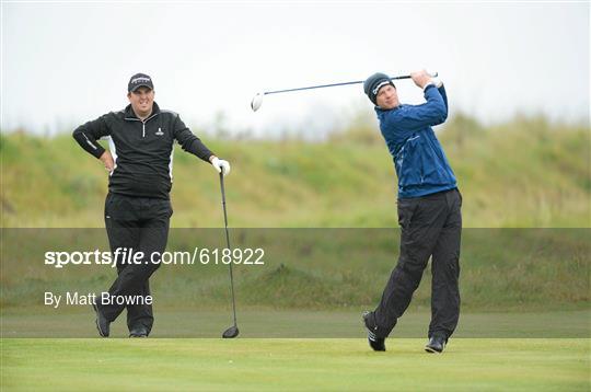 Irish Amateur Open Golf Championship 2012 - Practice Round - Thursday 10th May