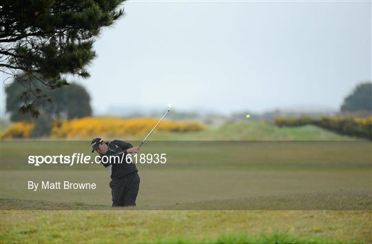 Irish Amateur Open Golf Championship 2012 - Practice Round - Thursday 10th May