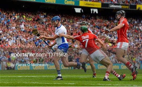 Cork v Waterford - GAA Hurling All-Ireland Senior Championship Semi-Final Cork v Waterford - GAA Hurling All-Ireland Senior Championship Semi-Final