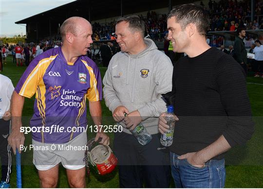 Irish Cancer Society's Hurling for Cancer Research 2017