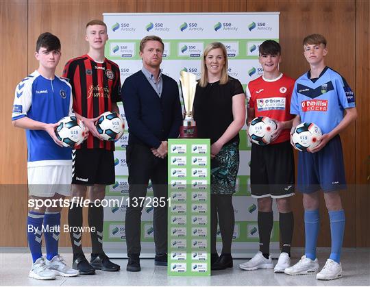 SSE Airtricity National Under 15 League Launch
