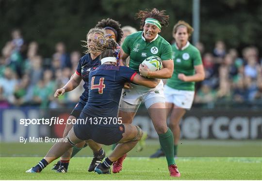 France v Ireland - 2017 Women's Rugby World Cup Pool C