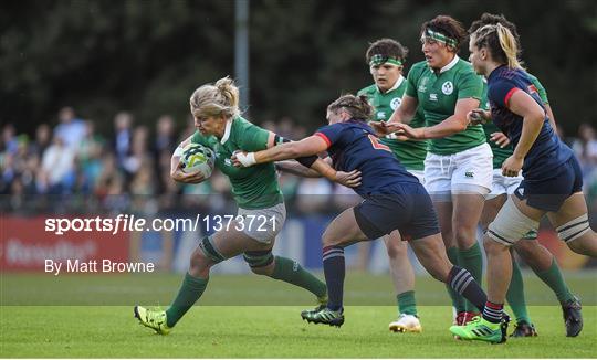 France v Ireland - 2017 Women's Rugby World Cup Pool C