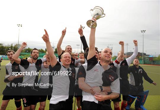 Railway Union v Cork Harlequins - Men's Irish Senior Cup Final