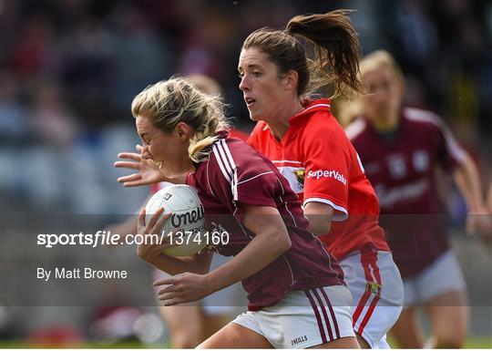 Cork v Galway - TG4 Ladies Football All-Ireland Senior Championship Quarter-Final Cork v Galway - TG4 Ladies Football All-Ireland Senior Championship Quarter-Final
