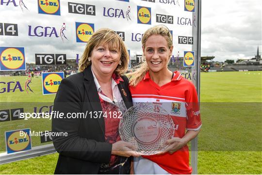 Cork v Galway - TG4 Ladies Football All-Ireland Senior Championship Quarter-Final