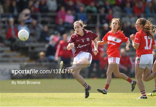Cork v Galway - TG4 Ladies Football All-Ireland Senior Championship Quarter-Final