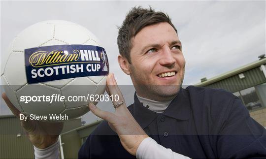 William Hill Scottish Cup Final Irish Media Day with Hibernian FC