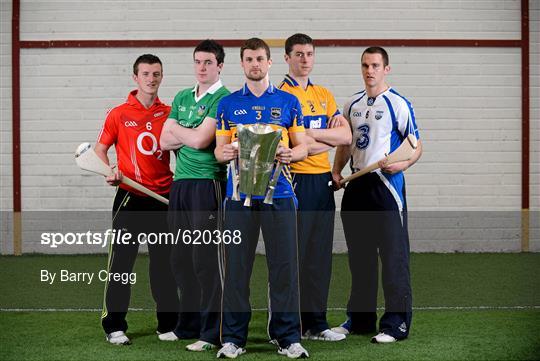 Launch of Munster GAA Hurling and Football Championships 2012