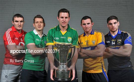 Launch of Munster GAA Hurling and Football Championships 2012