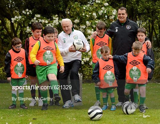 National Dairy Council Announce Sponsorship of FAI's Football For All Programme