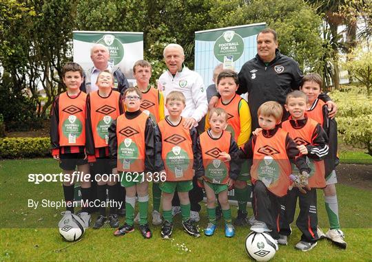 National Dairy Council Announce Sponsorship of FAI's Football For All Programme