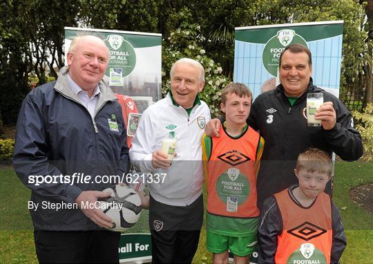 National Dairy Council Announce Sponsorship of FAI's Football For All Programme