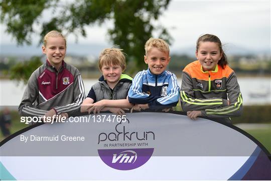 Oranmore Junior Parkrun in partnership with Vhi