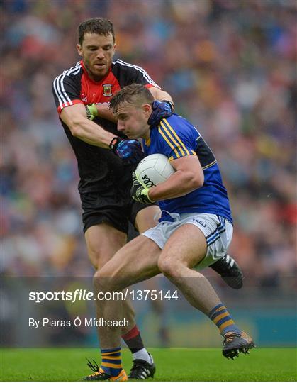 Kerry v Mayo - GAA Football All-Ireland Senior Championship Semi-Final