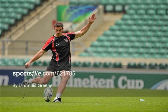 Ulster Rugby Squad Captain's Run - Friday 18th May 2012