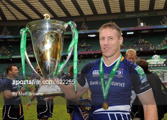 Leinster v Ulster - Heineken Cup Final Leinster v Ulster - Heineken Cup Final