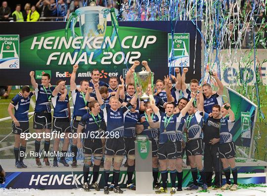Leinster v Ulster - Heineken Cup Final Leinster v Ulster - Heineken Cup Final