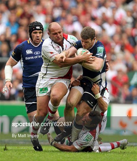 Leinster v Ulster - Heineken Cup Final Leinster v Ulster - Heineken Cup Final
