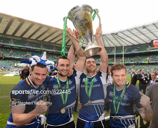Leinster v Ulster - Heineken Cup Final Leinster v Ulster - Heineken Cup Final