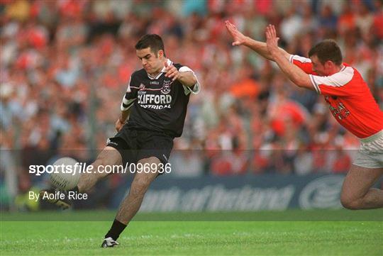 Armagh v Sligo - Bank of Ireland All-Ireland Senior Football Championship Quarter-Final Replay