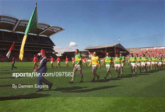 Kerry v Cork - Bank of Ireland All-Ireland Senior Football Championship Semi-Final