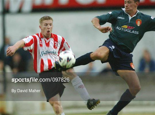Derry City v St Patrick's Athletic - eircom League Premier Division
