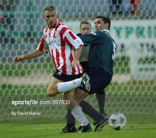 Derry City v St Patrick's Athletic - eircom League Premier Division