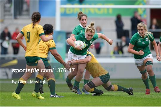 Ireland v Australia - 2017 Women's Rugby World Cup 5th Place Semi-Final