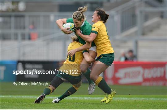 Ireland v Australia - 2017 Women's Rugby World Cup 5th Place Semi-Final