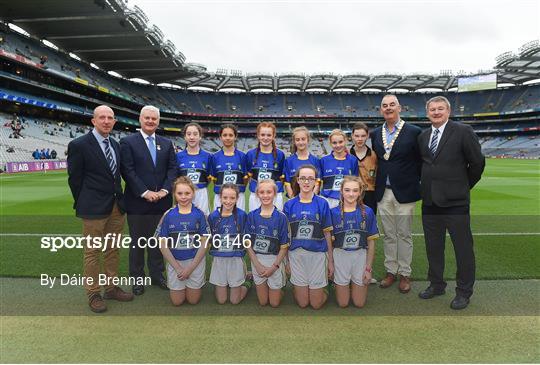 INTO Cumann na mBunscol GAA Respect Exhibition Go Games at Kerry v Mayo - GAA Football All-Ireland Senior Championship Semi-Final