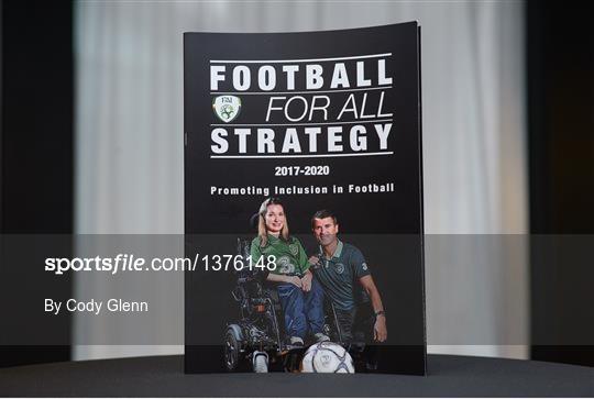 Football For All Strategic Plan Launch