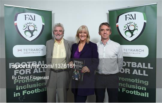Football For All Strategic Plan Launch