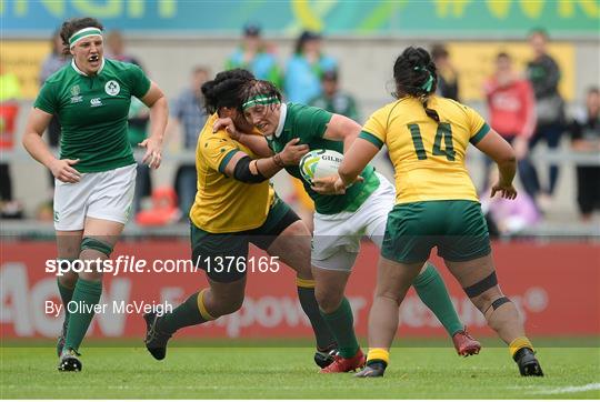 Ireland v Australia - 2017 Women's Rugby World Cup 5th Place Semi-Final