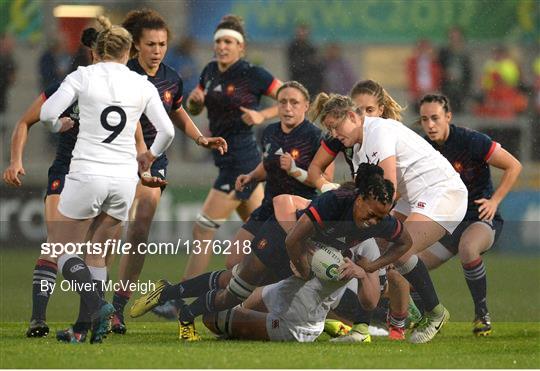 England v France - 2017 Women's Rugby World Cup Semi-Final