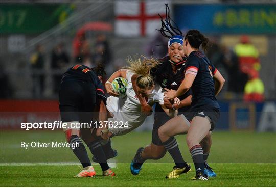 England v France - 2017 Women's Rugby World Cup Semi-Final