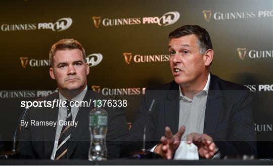 Guinness PRO14 Season Launch