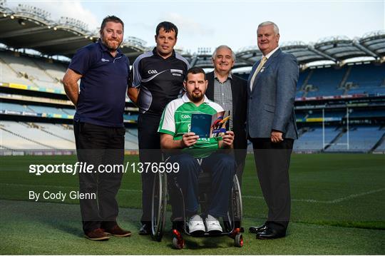 GAA M. Donnelly Wheelchair Hurling Rulebook GAA M. Donnelly Wheelchair Hurling Rulebook