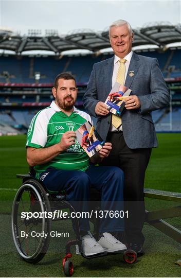 GAA M. Donnelly Wheelchair Hurling Rulebook