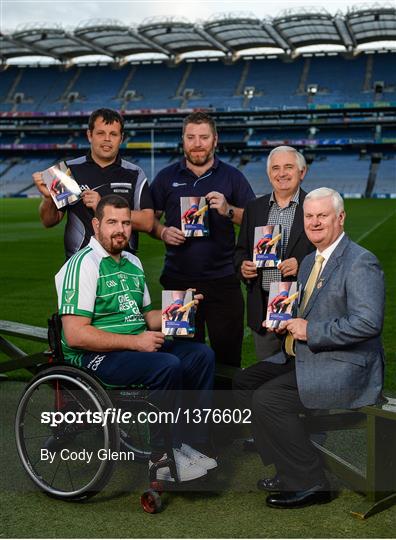 GAA M. Donnelly Wheelchair Hurling Rulebook GAA M. Donnelly Wheelchair Hurling Rulebook